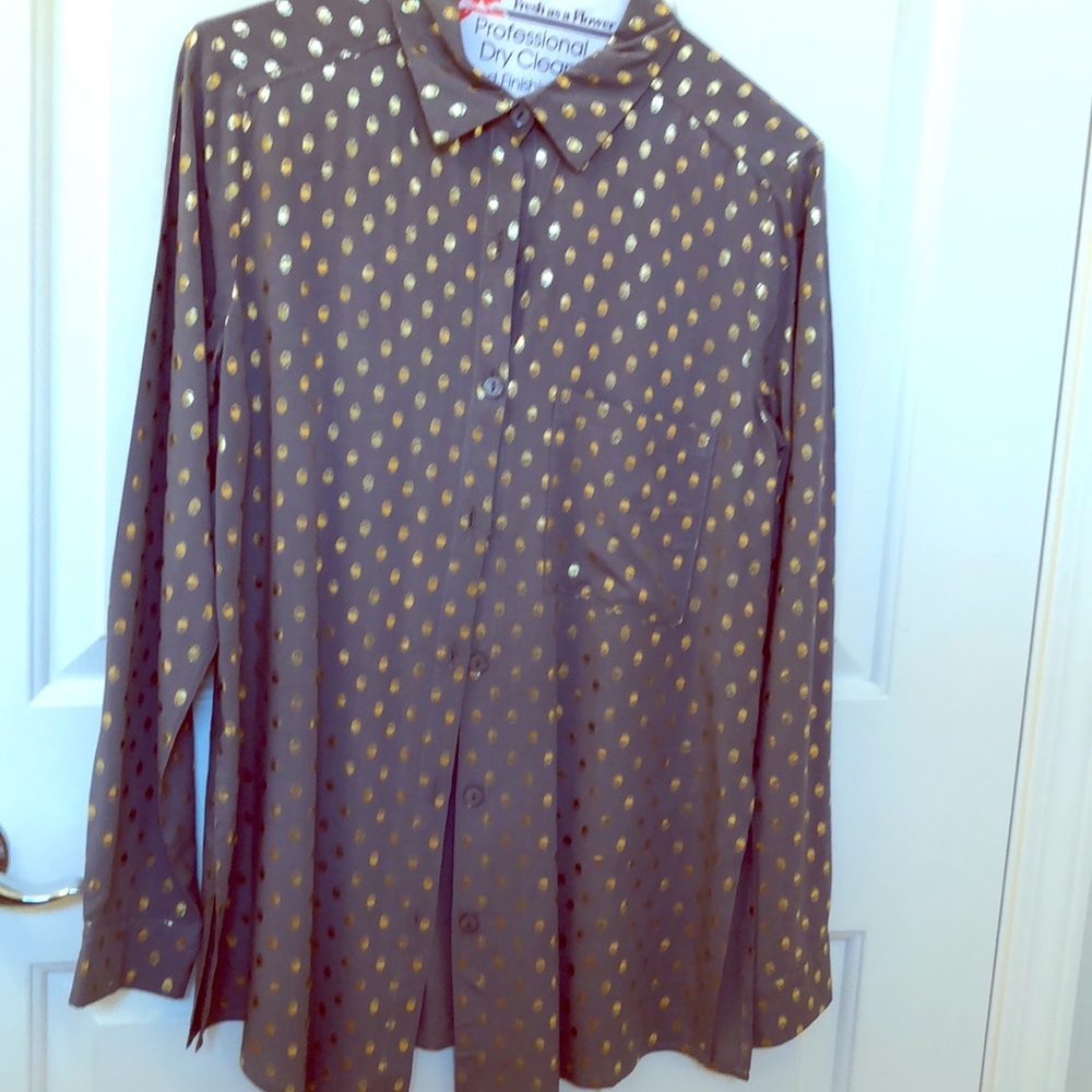 Anthropologie Blouse